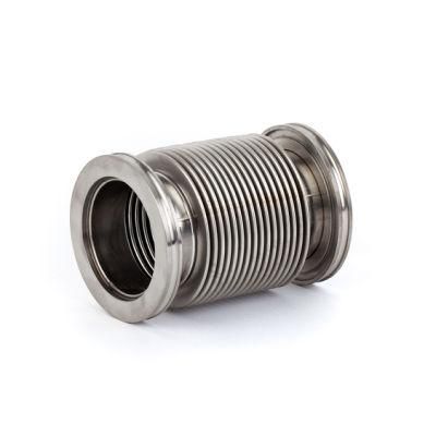 Steel Auto Exhaust Flexible Metal Pipes Auto Exhaust System