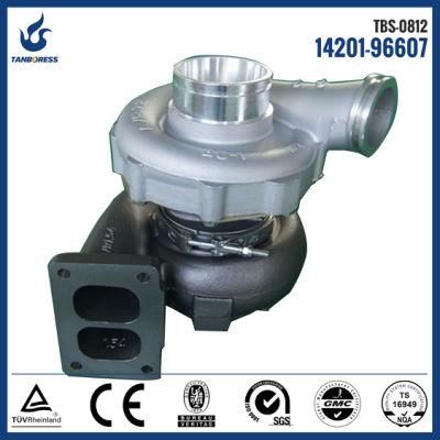 Nissan turbo charger and spare parts TA5103 14201-96607 14201-96605