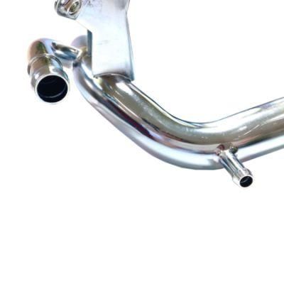 Vehicle Pipe Auto Engine Parts Car Part Engine Water Coolant Pipe Metal Pipe