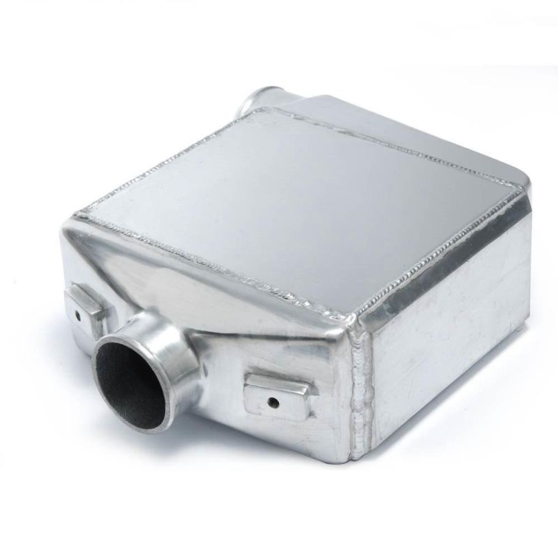 Performance Universal Aluminum Water to Air Liquid Racing Intercooler Chargecooler Core: 270X115X150mm Inlet/Outlet 3"