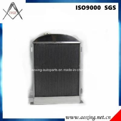 Cooling Aluminum Radiator for Cap Ford Chopped Engine1932 at