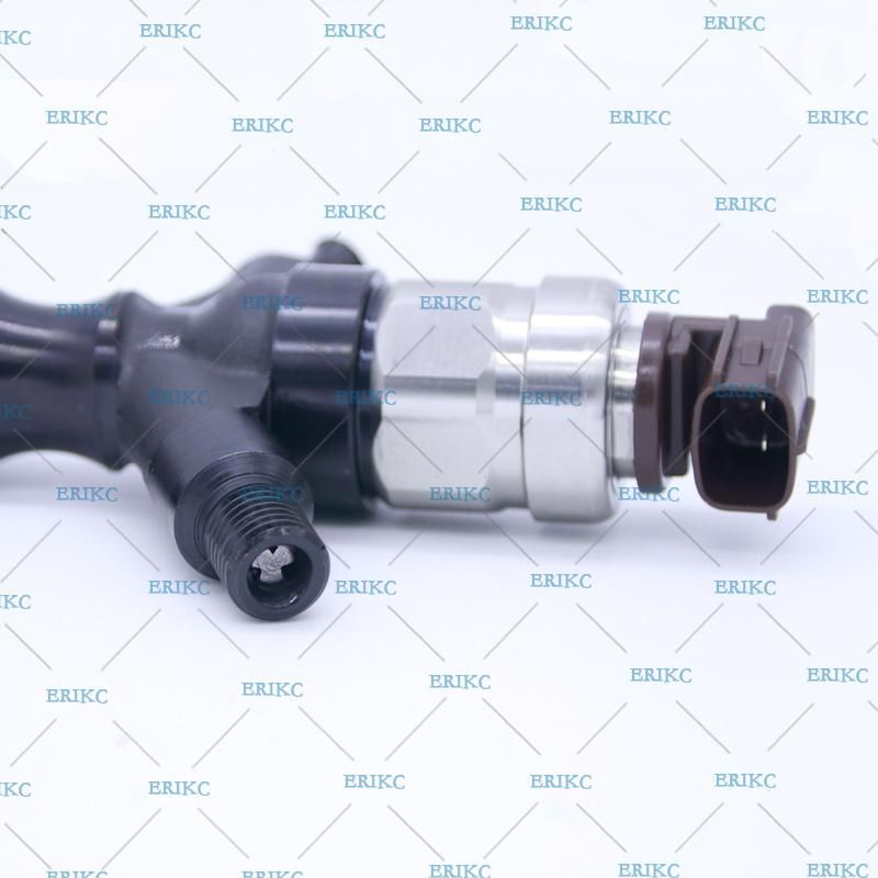 Erikc 5921 Common Rail Diesel Fuel Injector 095000-5921 (23670-0L020) and Original Spray Injection Spare Parts 9709500-592 0950005921 for Toyota