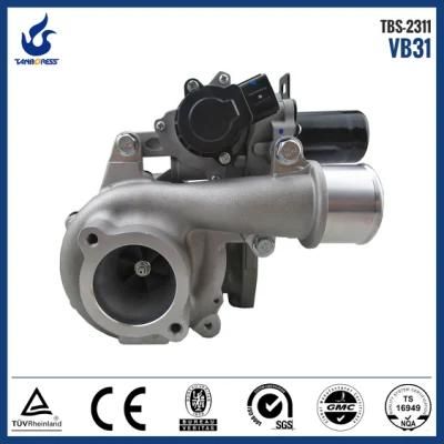 Toyota Hilux MK turbocharger for VB3117201-0L070 172010L071 electric turbo