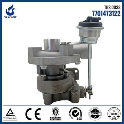 Dacia Nissan Renault KP35-1672CBA240.82ACAXD K9K-700 K9K-702 K9K-260 54359880000 turbocharger