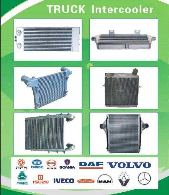 Truck Engine Parts Intercooler 1664351 for Volvo Fh12 Fh16
