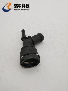 Auto Parts Engine Radiator Coolant Hose Connector Flange OEM 1j0122291b for VW Beetle Golf Jetta Audi Skoda Seat