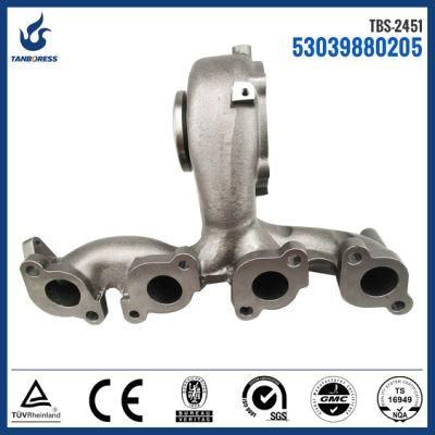 ( VW ) Turbine Housing BV43 03L253010C 53039700139 53039880205 for Engine: CBAA CBAB CBAB CBDA CBDB