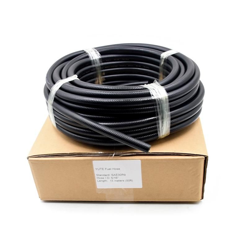 Yute Rubber Hose 3/8 Inch SAE 30 R7 Oil Hose