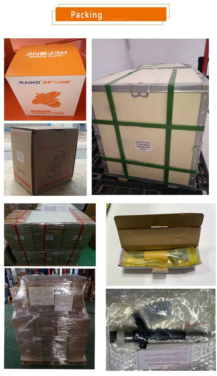 Top Sale Rhv4 Vha20012 Vj36 Vad20012 Vbd20012 VCD20012 RF7j13700b RF7j13700c Turbine Parts Vnt Chra for Mazda 3/5/6