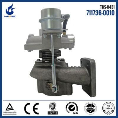High quality turbocharger for Perkins 4.4L 100 HP GT2556S 711736-0010 711736-10 turbo