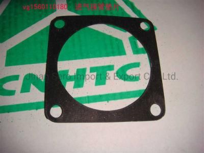 Sinotruk HOWO Truck Spare Parts Inlet Pipe Gasket Engine Parts Vg1560110180