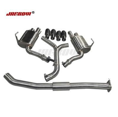 Valvetronic Cat Back Exhaust Wrx Sti 2015-2021 Valved Axle Catback