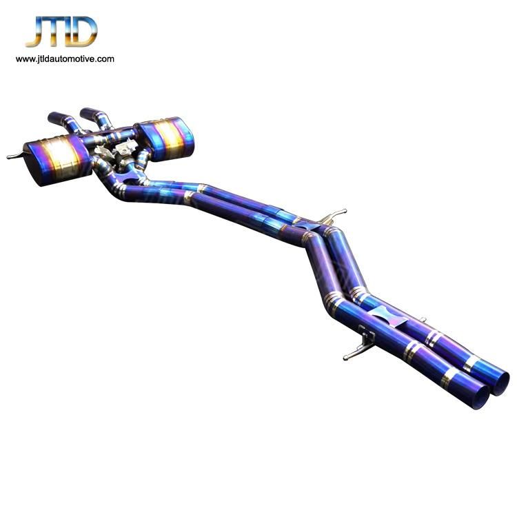 High Performance Titanium Exhaust Valvetronic Exhaust for Lamborghini Urus