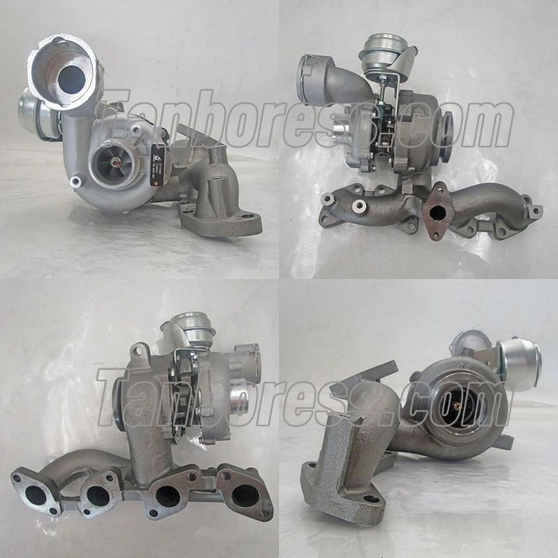 Audi Seat Skoda Volkswagen VW GT1749V GT1749V S2 AZV BKD BKP 724930-0001 turbocharger