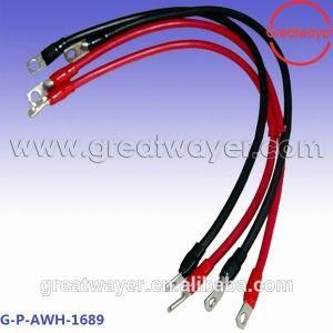 4AWG 25.1mm 2 Copper Tube Terminals Custom Battery Cable