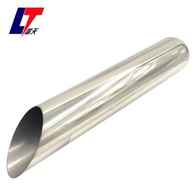 16inch Long Angle Cut 304 Stainless Steel Exhaust Tip