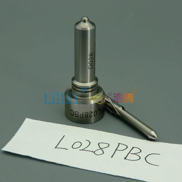 Erikc L163pbd Diesel Nozzle L163pba Original Delphi Injector Nozzle L163prd for Jmc Transit 2.8L Van (114bhp) 4jb1TCI Ejbr03301d