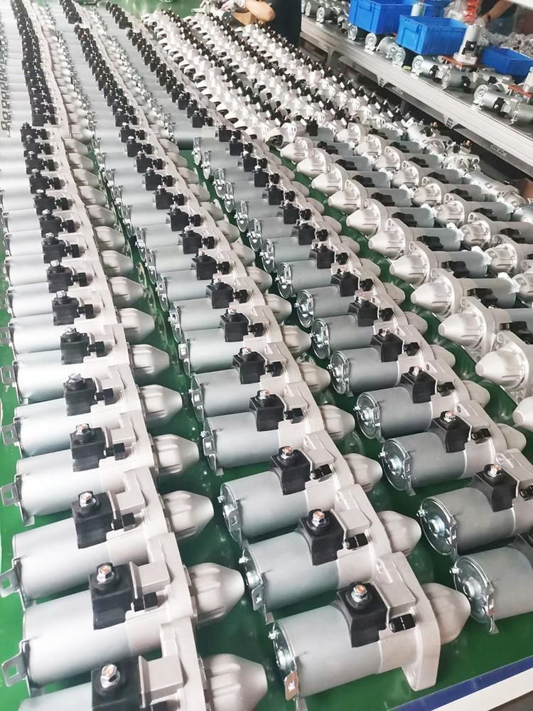 Ytm Starter Motor - Cw/24V/12t/7.5kw Same as Original Auto Engine Parts for OE 0001241003/Cst10714