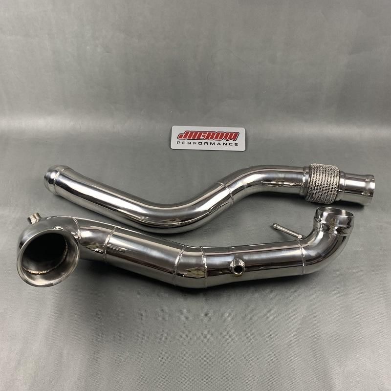 High Quality Exhaust Downpipe for Benz A45 Amg Cla45 14-16