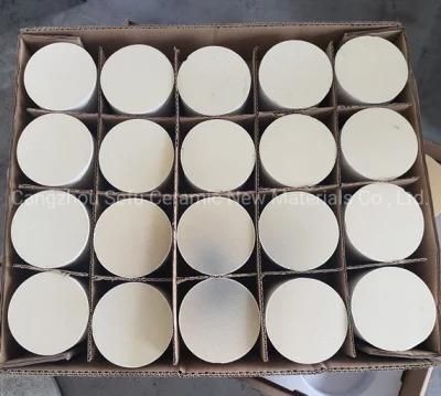 Dia 100*100mm Honeycomb Ceramic Catalyst for Automobile Exhaust Treatment