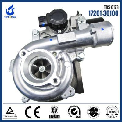 Turbo for 1KD-FTV | KZN130 17201-30100 17201-30160 17201-30101 17201-0L040 D-4D 173 HP