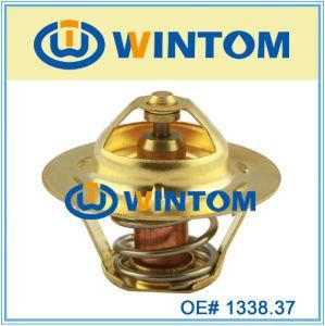 Hot Selling Coolant Water Flange/Plastic Thermostat for Peugeot 1338.37
