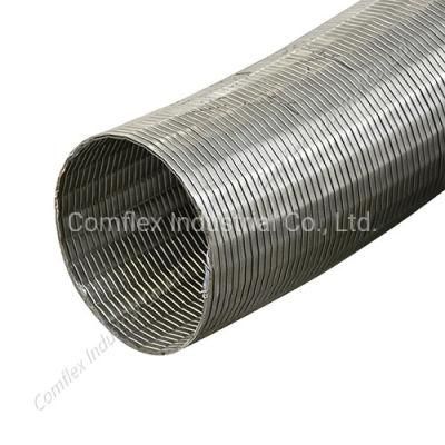 Stainless Steel Strip Wound Interlocked Metal Hose/Pipe/Tube~