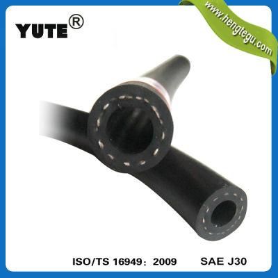 Yute Black FPM Eco Rubber High Temperature Flexible Oil Hose