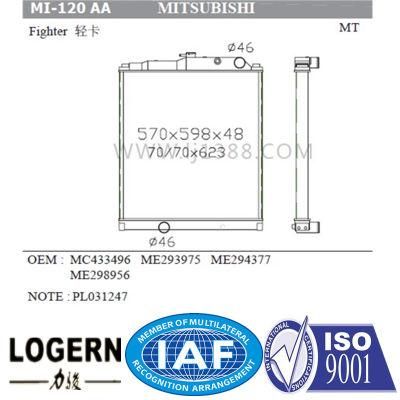 Engine Cooling System Auto Radiator for Mitsubishi Fighter&prime;99- Mt