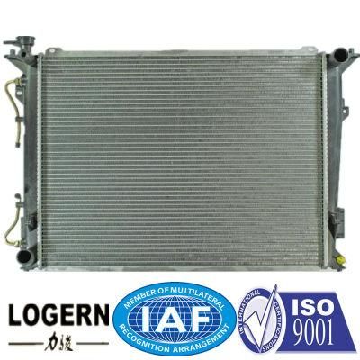 Cooling Aluminum Car Radiator for Hyundai 05- Sonata at