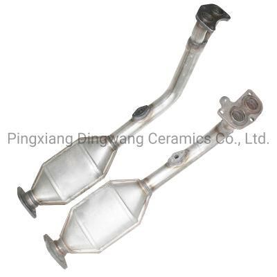 Automobile Front Catalytic Converter for Baic Luba 3400 Exhaust Meet Euro Emission OBD Standard From Original Factory