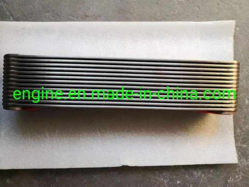 Qsx15 Diesel Engine Oil Cooler 4965870 4059460 3680595 4059252 4065487