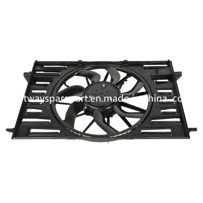 OEM: 9701060610/3970 106 061 03 Fit for Porsche Panamera 970 2009-2016 Kutway Radiator Fan