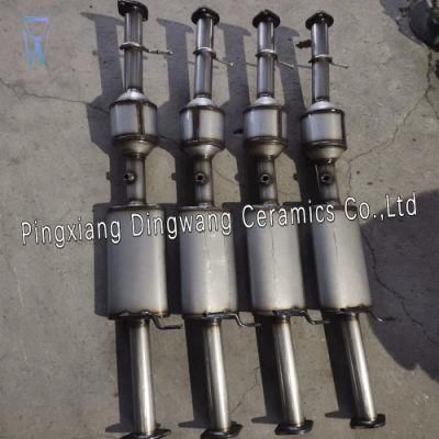 Replacement Autoparts 400 Cpsi Substrate Catalytic Converter for Vehicles Aftermarket