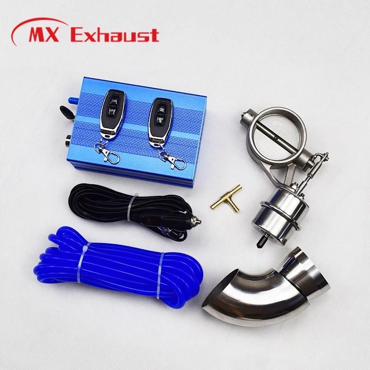 Exhaust Electric Muffler Valve Cutout Remote Control