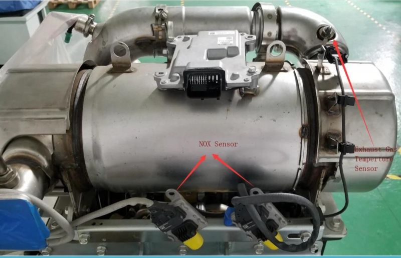 Exhaust Gas Temperature Sensor Egt Sensor OEM No.: 4307107 4384809 1851853 for Daf Xf106