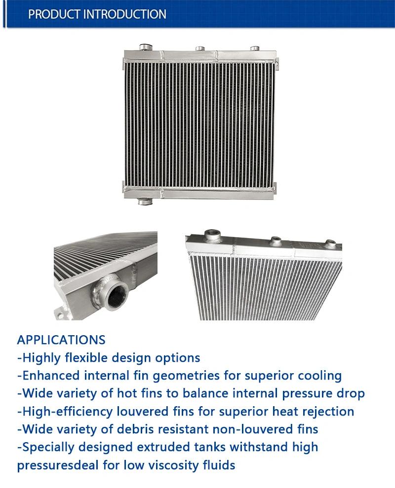 Air Compressor Cooler Oil Cooler Radiator and Air Cooler for Compressor