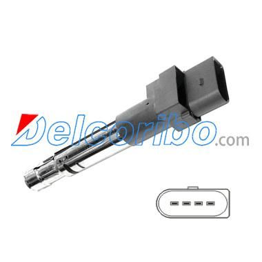 022905715 022905715A 022905715b 022905100b Ignition Coil