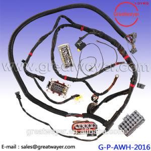 ECU 16 Pin Connector Adapter 21 Pin Vehicle Wire Harness