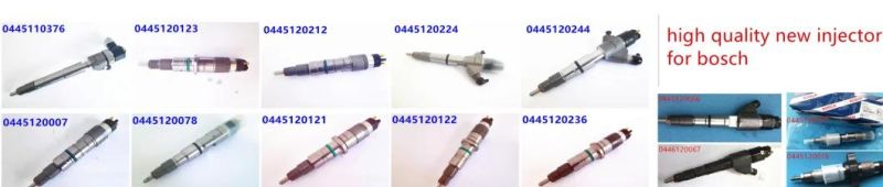 China Supplier Diesel Engine Parts Bosch Cr Fuel Injector