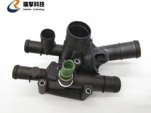 Auto Thermostat Housing with Sensor for VW Golf Mk4 Mk5 Plus Passat Polo 1.6 06A121111
