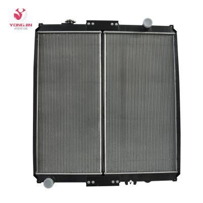 Excavator Parts Water Radiator Hitachi 30