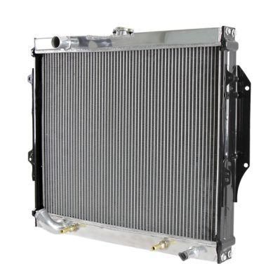 Aluminium Copper Auto Radiator for Mitsubshi Delica 1987-1993