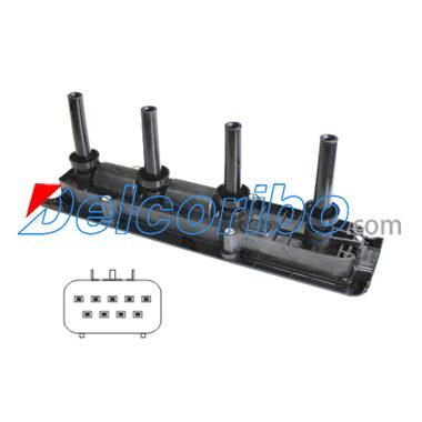 Ignition Coil for Opel 01208026, 01208551, 01208553