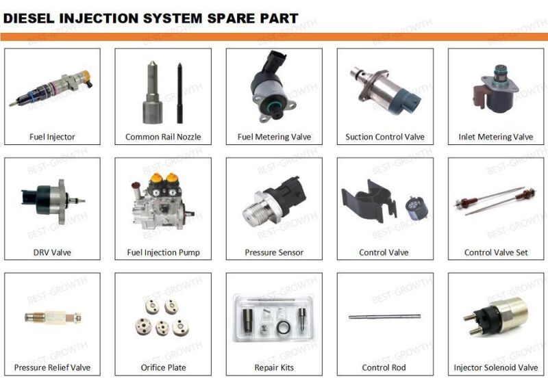 Common Rail Control Valve Hight Quality Diesel Fuel Metering Valve