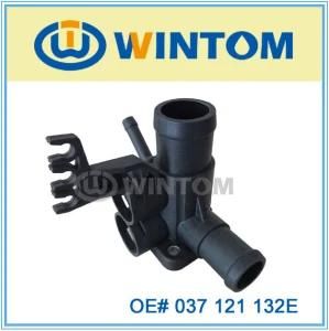 Sbc/Bbc Chrome Water Neck Thermostat Housing Outlet Vw 037 121 132e