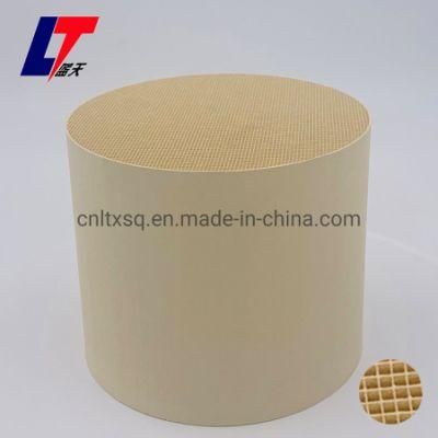 Ceramic Honeycomb Carrier Used in Catalytic Converter in Car Emission Control
