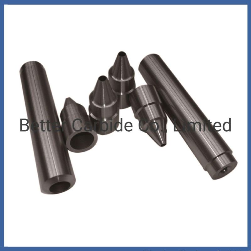 PDC Drill Thread Cemented Tungsten Carbide Nozzle