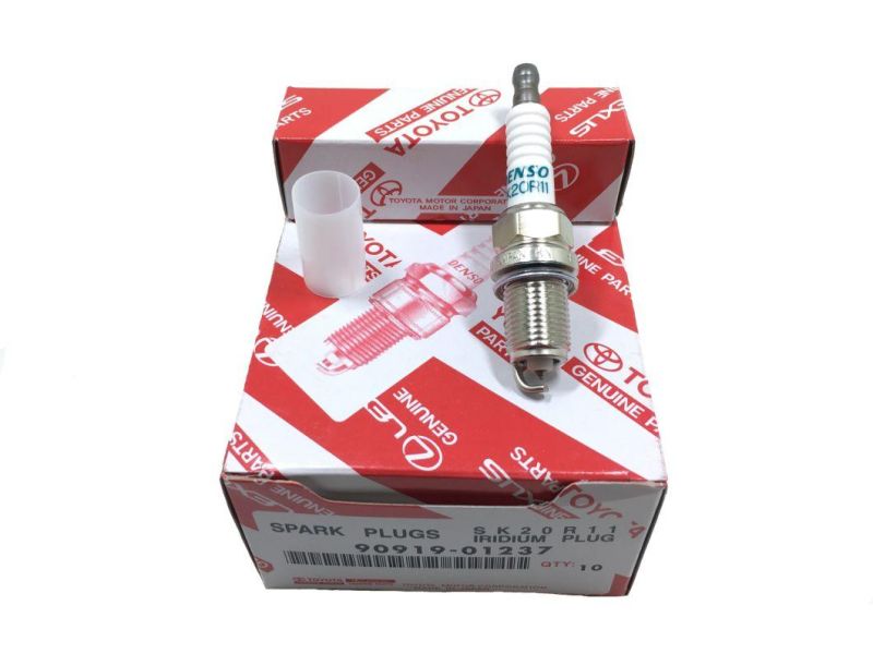 Best Quality for Toyota Spark Plug 90919-01237 Sk20r11