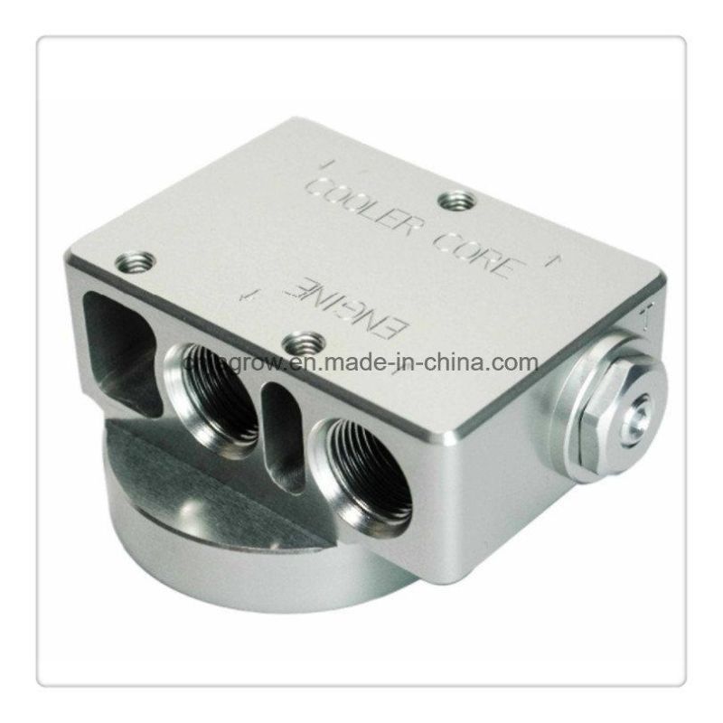 Oil Filter Sandwich Adapter for High Quality Oil Filter Remote Block with Thermostat Orb Female